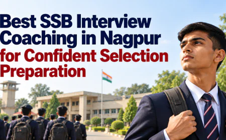 Best SSB Interview Coaching in Nagpur for Confident Selection Preparation