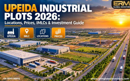 UPEIDA Industrial Plots 2026: Locations, Prices, IMLCs & Investment Guide