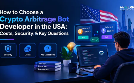 How to Choose a Crypto Arbitrage Bot Developer in the USA: Costs, Security & Key Questions