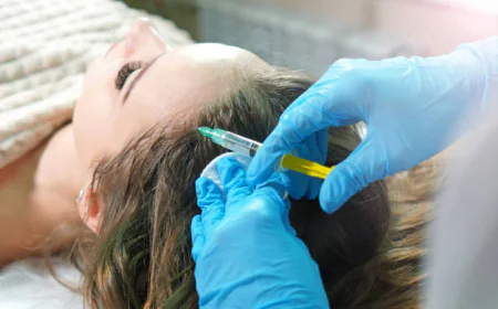 ACell PRP Treatment for Hair in Dubai and Scalp Examination