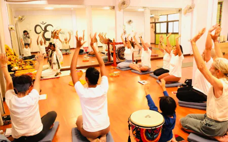 Best Yoga Wellness Program in Bangkok Thailand for Modern Lifestyle Balance