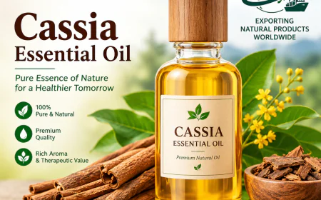 Private Label Cassia Essential Oil Manufacturer: A B2B Guide for Global Buyers