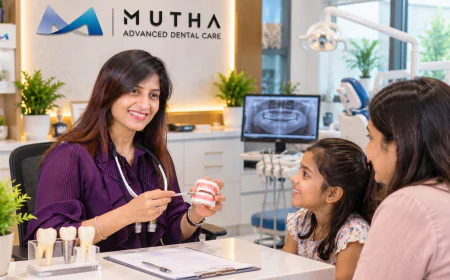 Dental Cleaning and Check-Up in Kalyan by Mutha's Advance Dental care