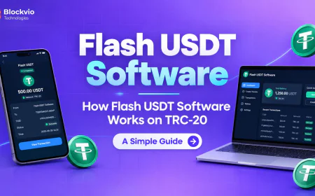 How Flash USDT Software Works on TRC-20: A Simple Guide
