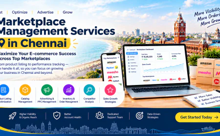 Marketplace Management Company in Chennai