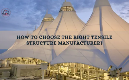 How to Choose the Right Tensile Structure Manufacturer?
