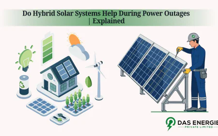 Do Hybrid Solar Systems Help During Power Outages | Explained