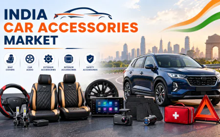 India Car Accessories Market 2026-2034: Size, Share, Growth Trends, Analysis & Industry Report