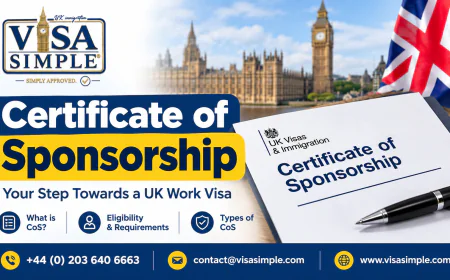 Certificate of Sponsorship: A Practical Guide for UK Employers and Workers