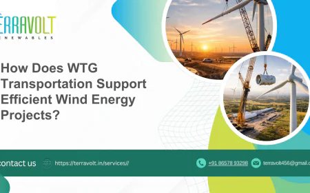How Does WTG Transportation Support Efficient Wind Energy Projects?