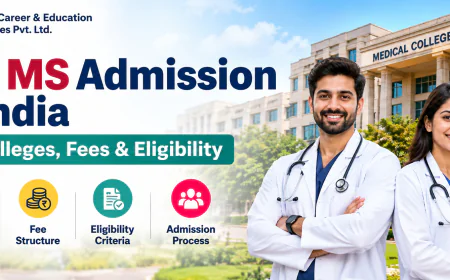 MD MS Admission in India: Top Colleges, Fees & Eligibility