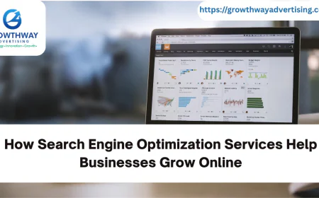 How Search Engine Optimization Services Help Businesses Grow Online