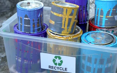 Where Can You Take Old Paint for Recycling? Easy Disposal Options