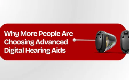 Why More People Are Choosing Advanced Digital Hearing Aids