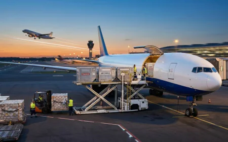 Air Freight Solutions for Time Sensitive Export Shipments