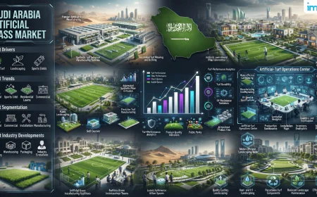 Saudi Arabia Artificial Grass Market Size, Growth, Trends & Research Report 2026-2034