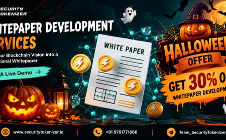 This Halloween Special: Could Tokenized Finance Boom Change How Whitepapers Are Written?