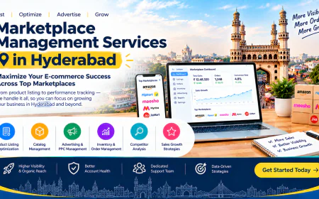 Marketplace Inventory and Order Management Services in Hyderabad