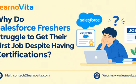 Salesforce Certification but No Job? What Freshers May Be Missing