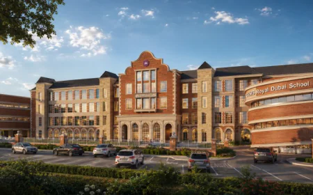 Exterior 3D Rendering for Modern Architectural Visualization
