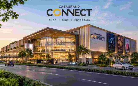 Casagrand Connect | 1.75 Lakh Sq Ft Retail & Entertainment