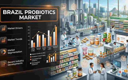 Brazil Probiotics Market Growth: Consumer Demand & Industry Trends 2026-2034