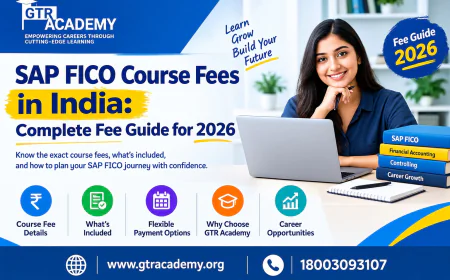 SAP FICO Course Fees in India: Complete Fee Guide for 2026