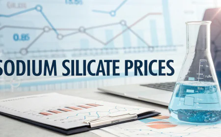 Sodium Silicate Prices Trend Analysis with Index and Quarterly Forecast Prices