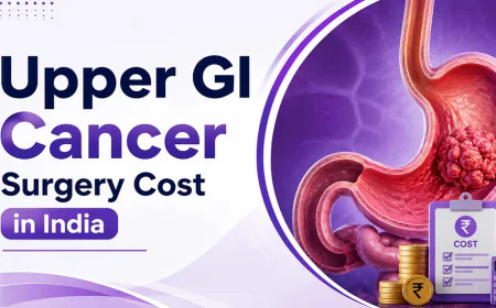 Upper GI Cancer Surgery Cost in India: Factors, Procedures & Treatment