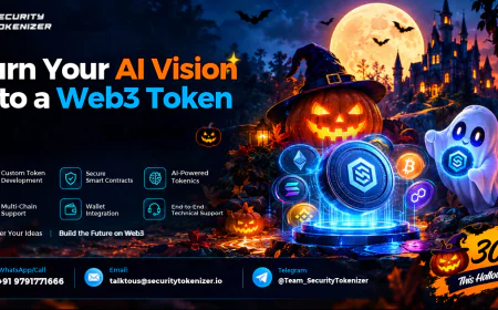 This Halloween, Unleash a New Generation of AI Tokens