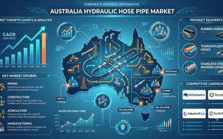 Can Australia's Hydraulic Hose Industry Withstand Its Toughest Test Yet?