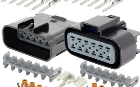 How Standard 12/16/25 Pin Watertight Connectors Improve Reliability