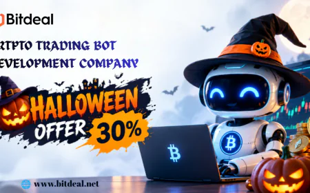 MEXC Brings AI Agents Closer to Trade Execution — Get 30% OFF Crypto Trading Bot Development This Halloween