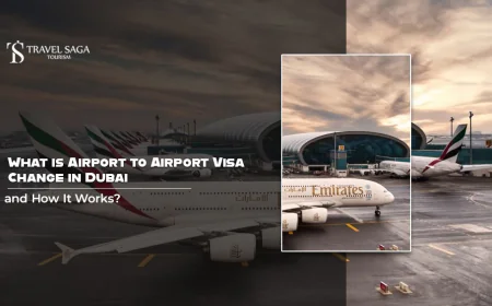 What is Airport to Airport Visa Change in Dubai and How It Works?
