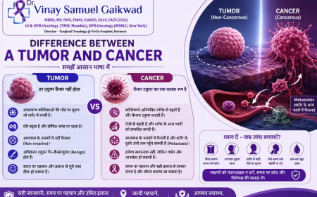 Difference Between a Tumor and Cancer