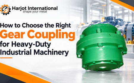 How to Choose the Right Gear Coupling for Heavy-Duty Industrial Machinery