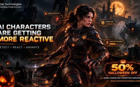 AI Characters Are Becoming More Reactive: Bring Game Characters to Life with 50% OFF