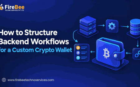How to Structure Backend Workflows for a Custom Crypto Wallet