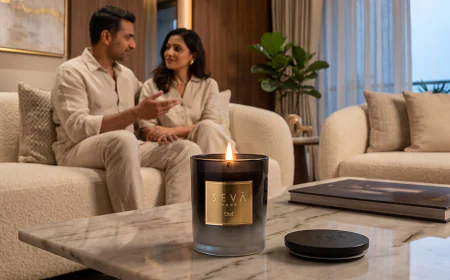 How to Choose the Right Scented Candles for Every Room in Your Home