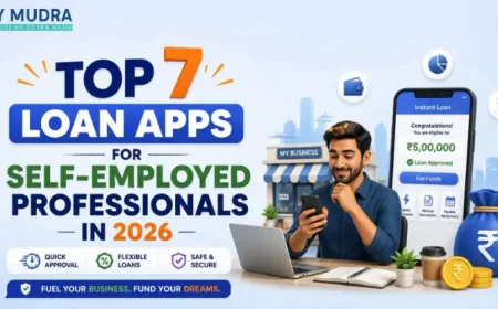 Self Employed Loan App: Online Loan Options for Independent Professionals
