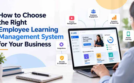 How to Choose the Right Employee Learning Management System for Your Business