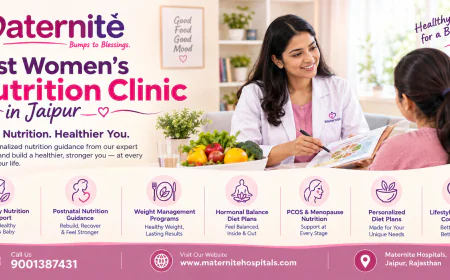 Best Women's Nutrition Clinic in Jaipur