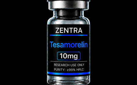 Understanding the Molecular Structure of Tesamorelin Peptides