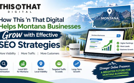How This ’n That Digital Helps Montana Businesses Grow with Effective SEO Strategies