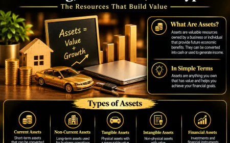 Assets: Meaning, Definition, and Types