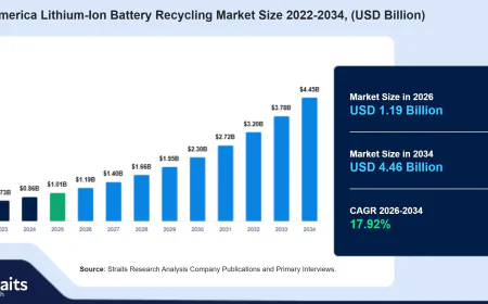 North America Lithium-Ion Battery Recycling Market: Competitive Landscape