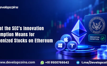 What the SEC’s Innovation Exemption Means for Tokenized Stocks on Ethereum