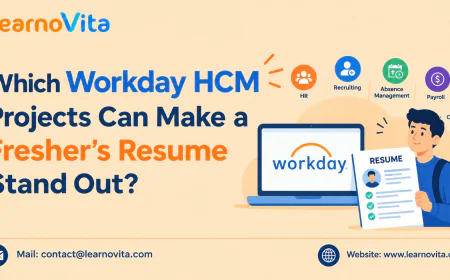 Which Workday HCM Projects Can Help You Get Noticed by Recruiters?