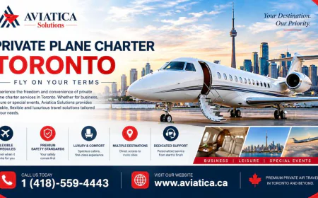 Private Jet Charter Canada: A Practical Guide to Smarter Private Air Travel