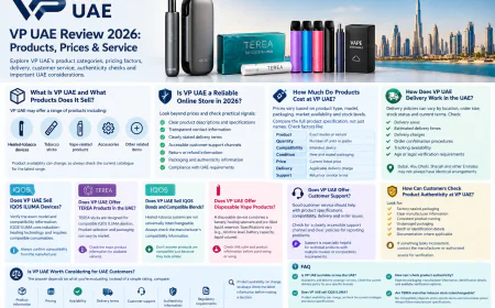 VP UAE: Product Range, Pricing, Service & Buying Information